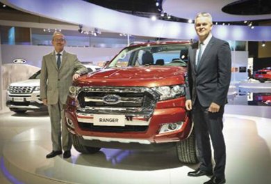 Ford, con novedades de alta tecnología