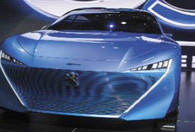 Peugeot anticipó el futuro de la marca en el Salón del Automóvil