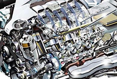 Motores Mercedes AMG (Parte 3)
