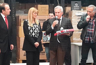 Wega festejó el Día de la Familia