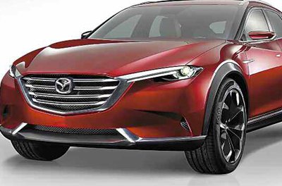 El Mazda Koeru Concepto