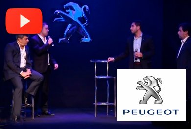 Peugeot: Areas Soportes para la Red de Concesionarios