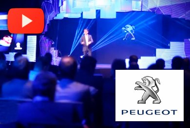 Peugeot: Animación de la Posventa