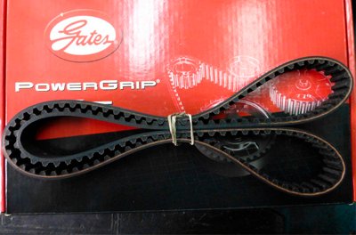 Control y verificación de transmisión por correas de distribución