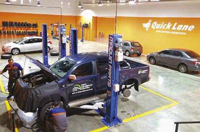 Quick Lane abre su primer taller independiente