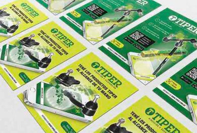 Realidad aumentada y reconocimiento para Tiper