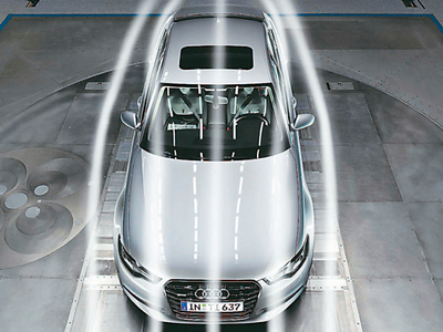 La Aerodinámica del Audi A6