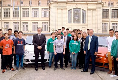Fiat impulsa la educación técnica