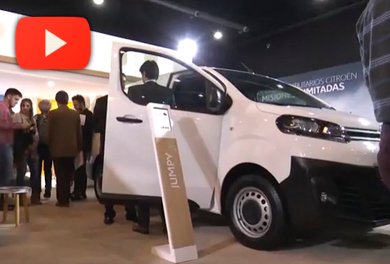 Institucional Citroën: Presentación Citroën Jumpy en Expo Franquicias