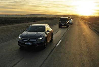 Mercedes-Benz beneficia a sus clientes en Bariloche