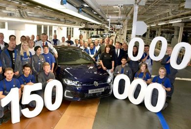 Volkswagen llegó a los 150 millones de vehículos