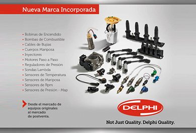 Etman incorporó la marca Delphi a su portafolio