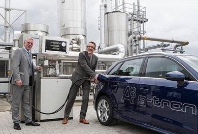 Audi va por el diésel sintético