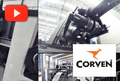 Institucional Corven: Inauguración del Sector Productivo dedicado a Energía Renovable