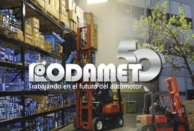 Rodamet 50 Años: Historia, presente y futuro de una gran Empresa
