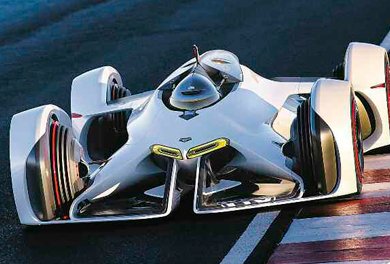 Concepto Chevrolet Chaparral 2X VGT