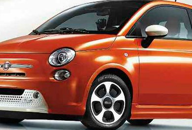 El Fiat 500e Eléctrico