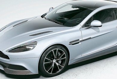Aston Martin Vanquish Edición del Centenario