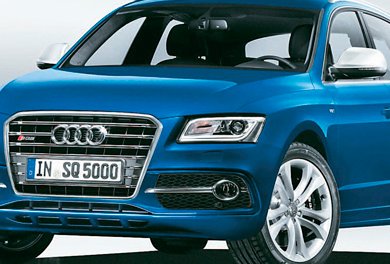El Audi SQ5 TDI muy potente