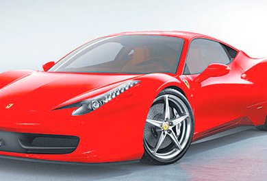 La Ferrari 458 Italia