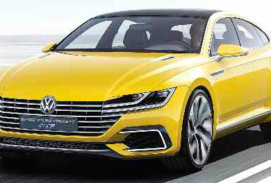 El Volkswagen Sport Coupé Concept GTE