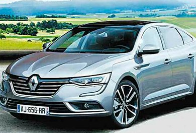 El Renault Talisman 2016