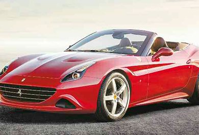 La Ferrari California Turbo