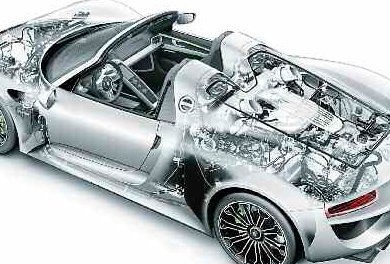 Un Pura Sangre: El Porsche 918 Spyder Híbrido