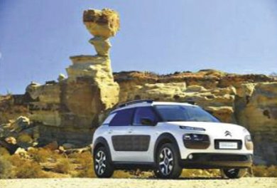 El nuevo C4 Cactus, equipado con turbo Garret by Honeywell