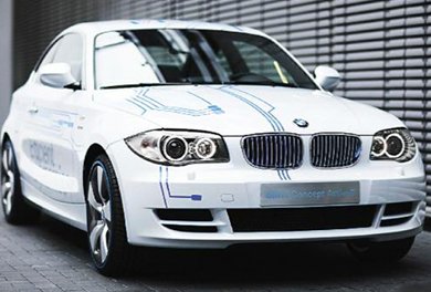 El BMW Concept Active E