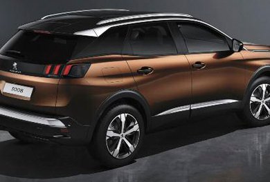 Las nuevas Peugeot 3008 ya llegaron al país