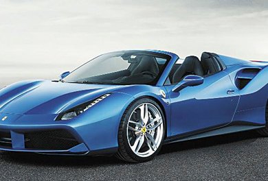 La Ferrari 488 Spider