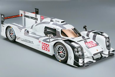 Porsche: modelo 919 Hybrid, un superdeportivo de competición diseñado para Le Mans LMP1