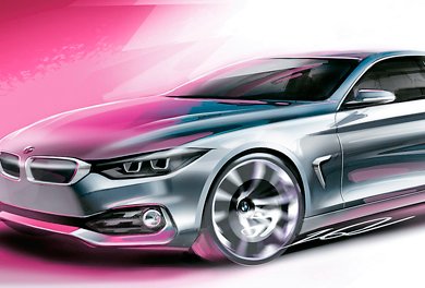 El BMW Serie 4 Gran Coupé