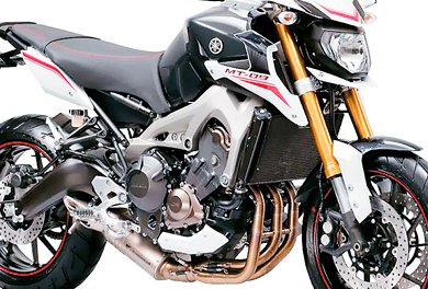 La Yamaha MT09 nueva Serie