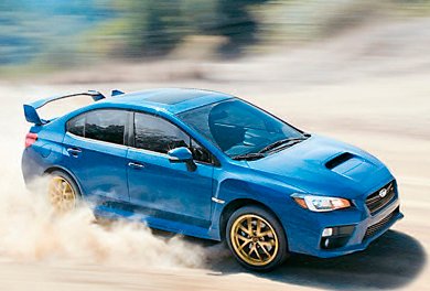 El nuevo Subaru WRX STI