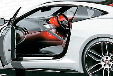 Jaguar F-Type Coupé todo aluminio. Dinámica y rendimiento deportivo