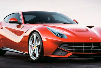 La Nueva Ferrari F12 Berlinetta con un motor de doce cilindros en V