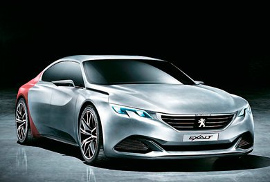 Peugeot Exalt prototipo
