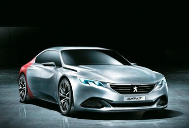 El Peugeot Exalt prototipo