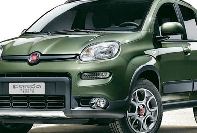El Fiat Panda 4×4 y el Panda Cross