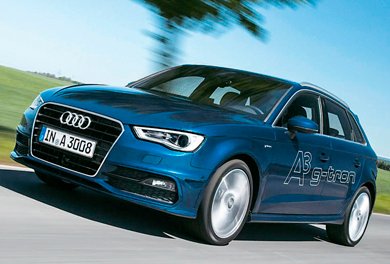 El Audi A3 Sportback g-tron
