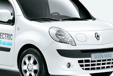 El Renault Kangoo Express Z.E.