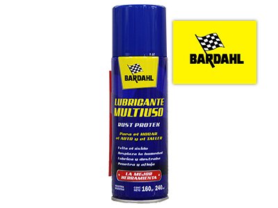 Lanzamiento de producto Bardahl: Lubricante Multiuso