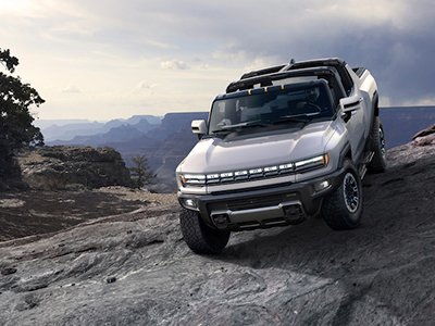 La primera pick up eléctrica de General Motors