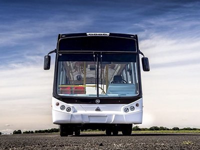 AGRALE traerá un Bus Eléctrico a nuestro país