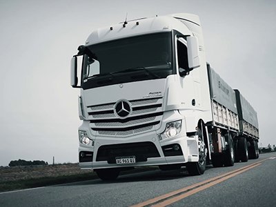 Descenso en 2020 del Patentamiento de Pesados