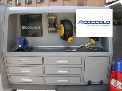 Coccolo: Unidad de Servicio Móvil