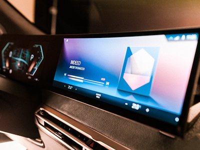 El futuro de la pantalla y el sistema operativo BMW iDrive