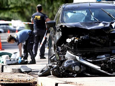 Menos accidentes viales
